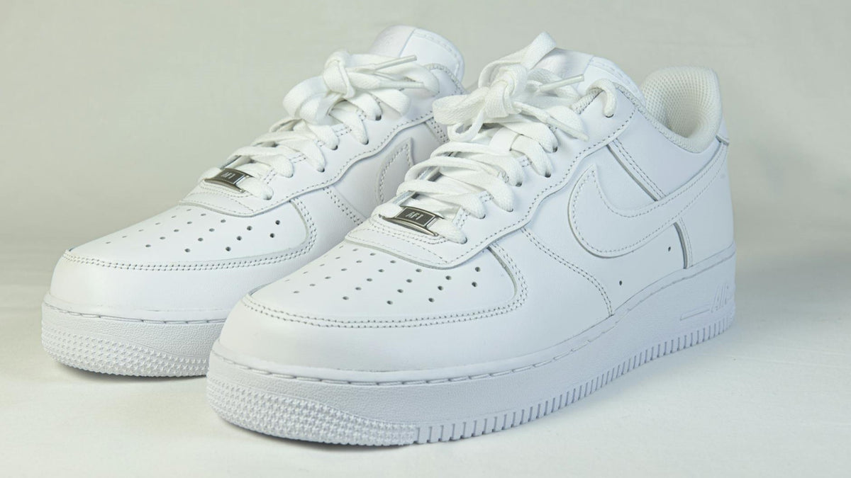 Air Force 1 présentant des plis sur l’avant de la chaussure