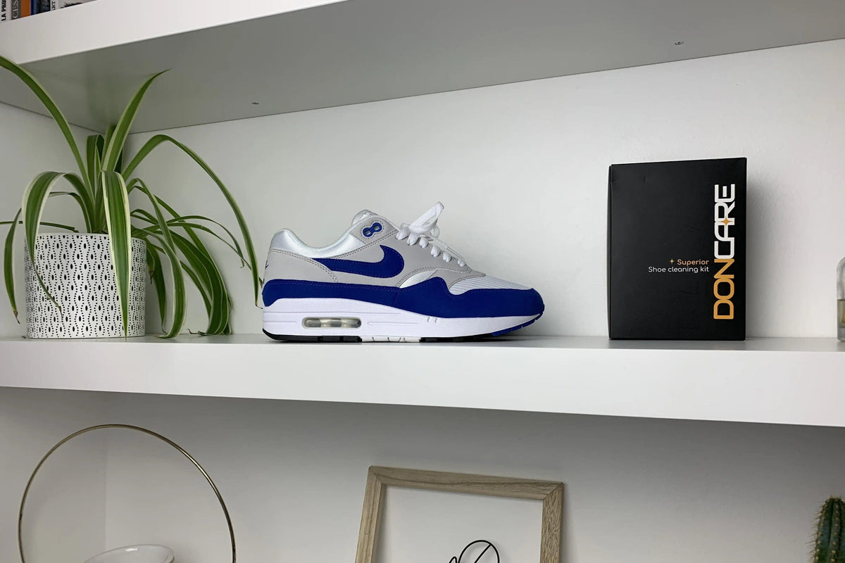 Sneakers entretenues pour prolonger leur durée de vie