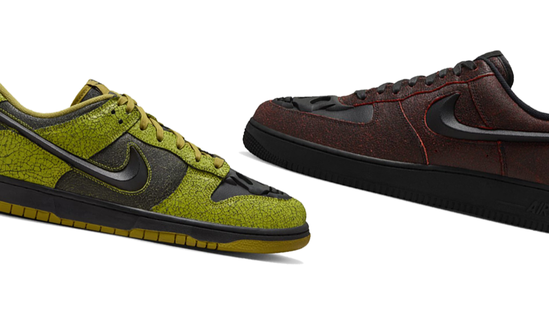 Nike Halloween 2024 : Les Nike Air Force 1 et Dunk Low "Halloween Skull" sont à l'honneur !