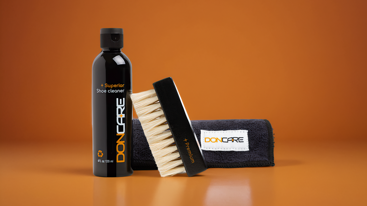 Kit de nettoyage et accessoires pour entretenir des sneakers
