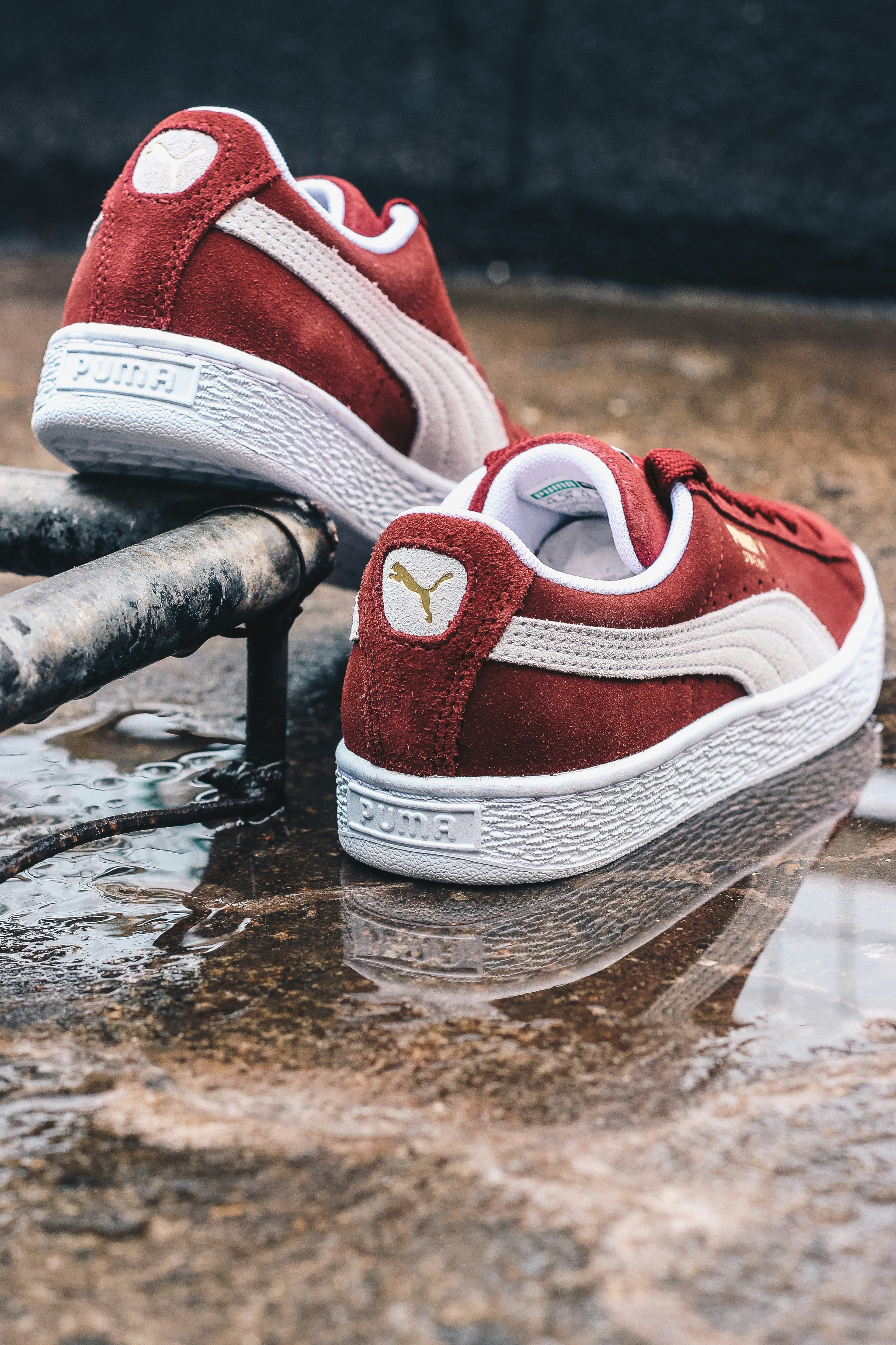 Dites adieu à la saleté avec Doncare, nettoyez vos Puma !