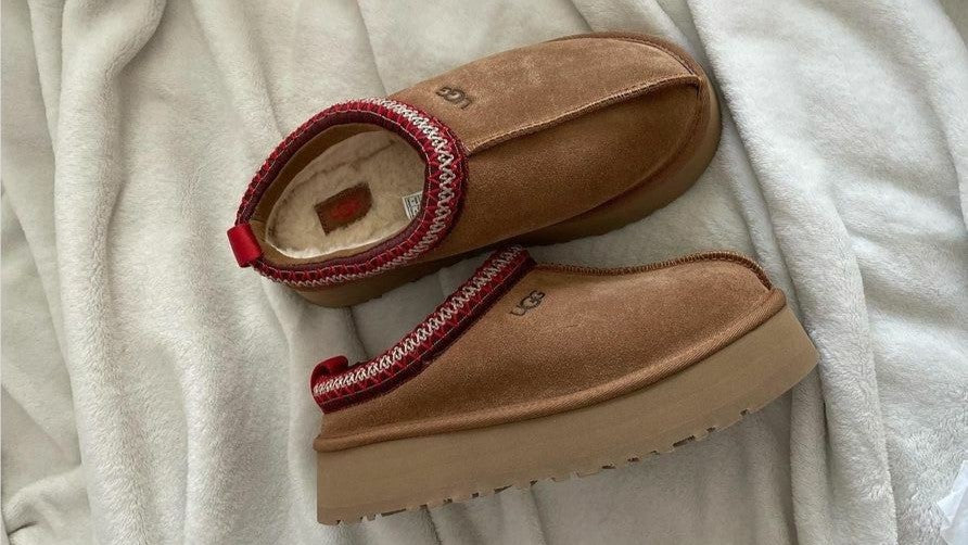Chaussures UGG illustrant un entretien adapté au daim