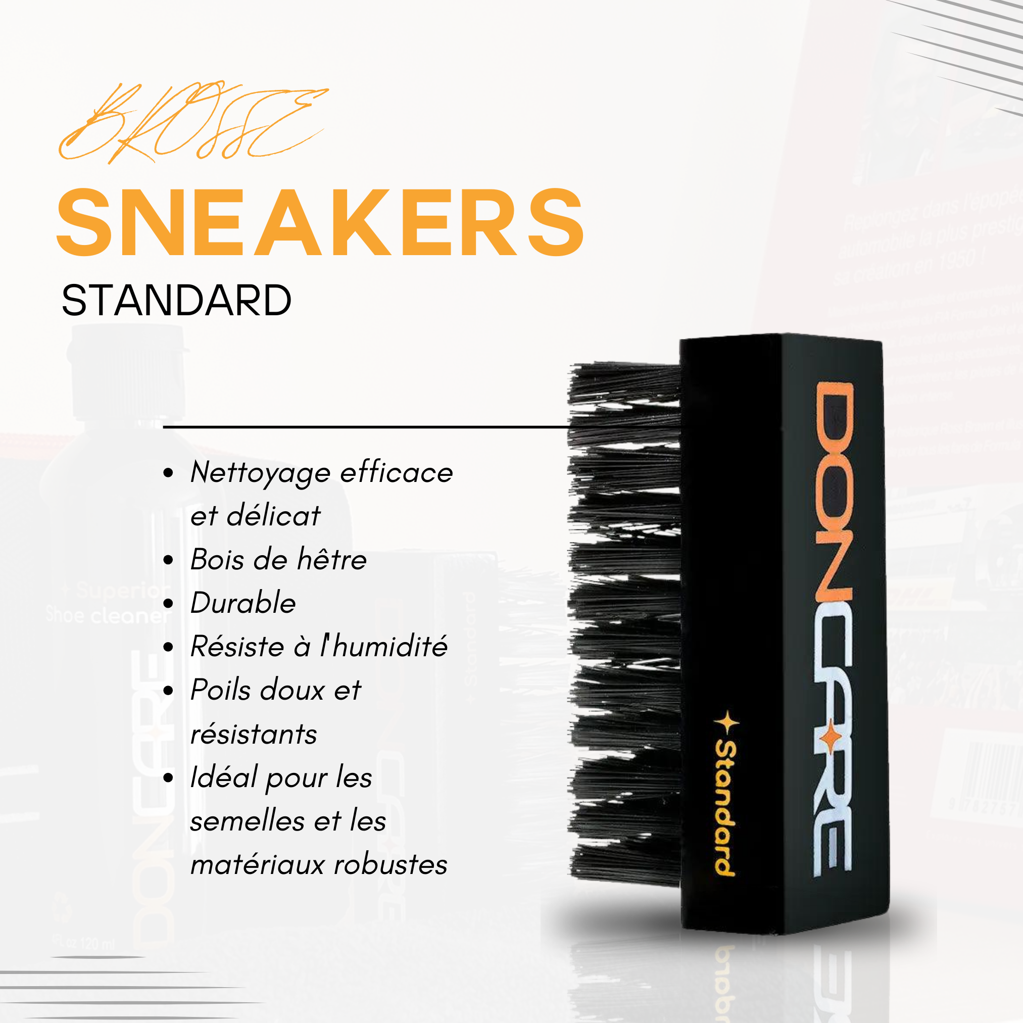 Pack Accessoires DonCare® pour Baskets et Sneakers - DonCare
