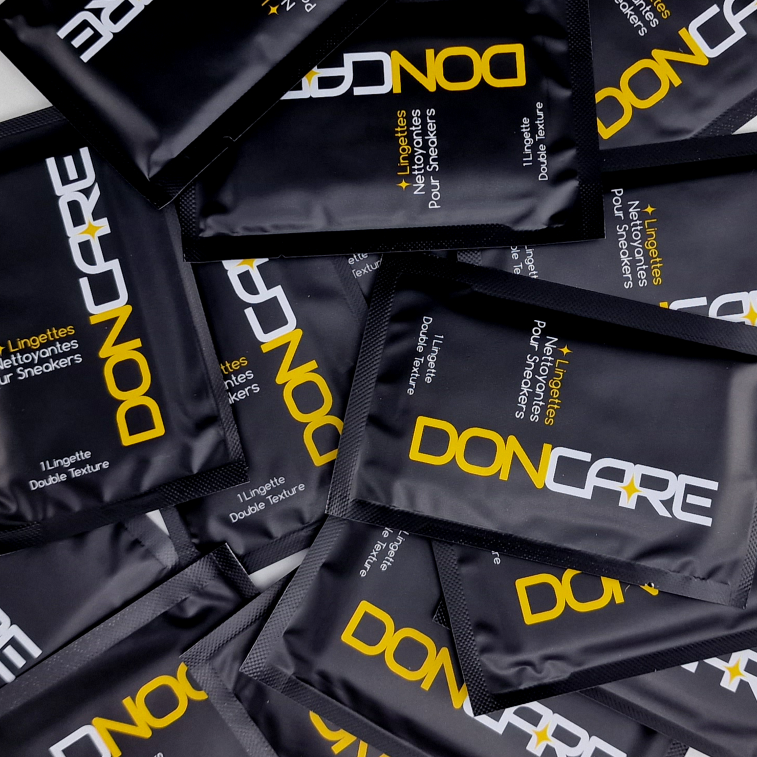 Lingettes Nettoyantes DonCare® pour Baskets & Sneakers (x30) - DonCare