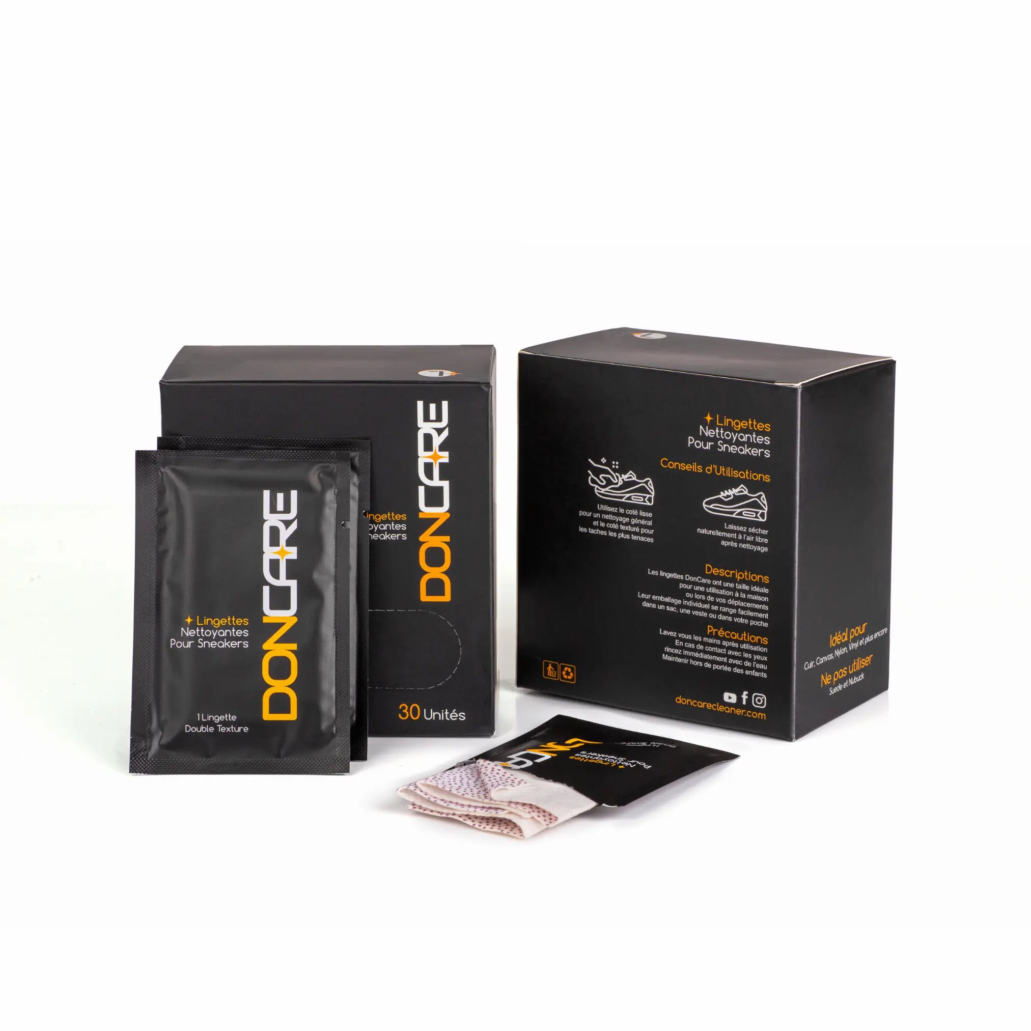 LINGETTES NETTOYANTES (x30) - DonCare®