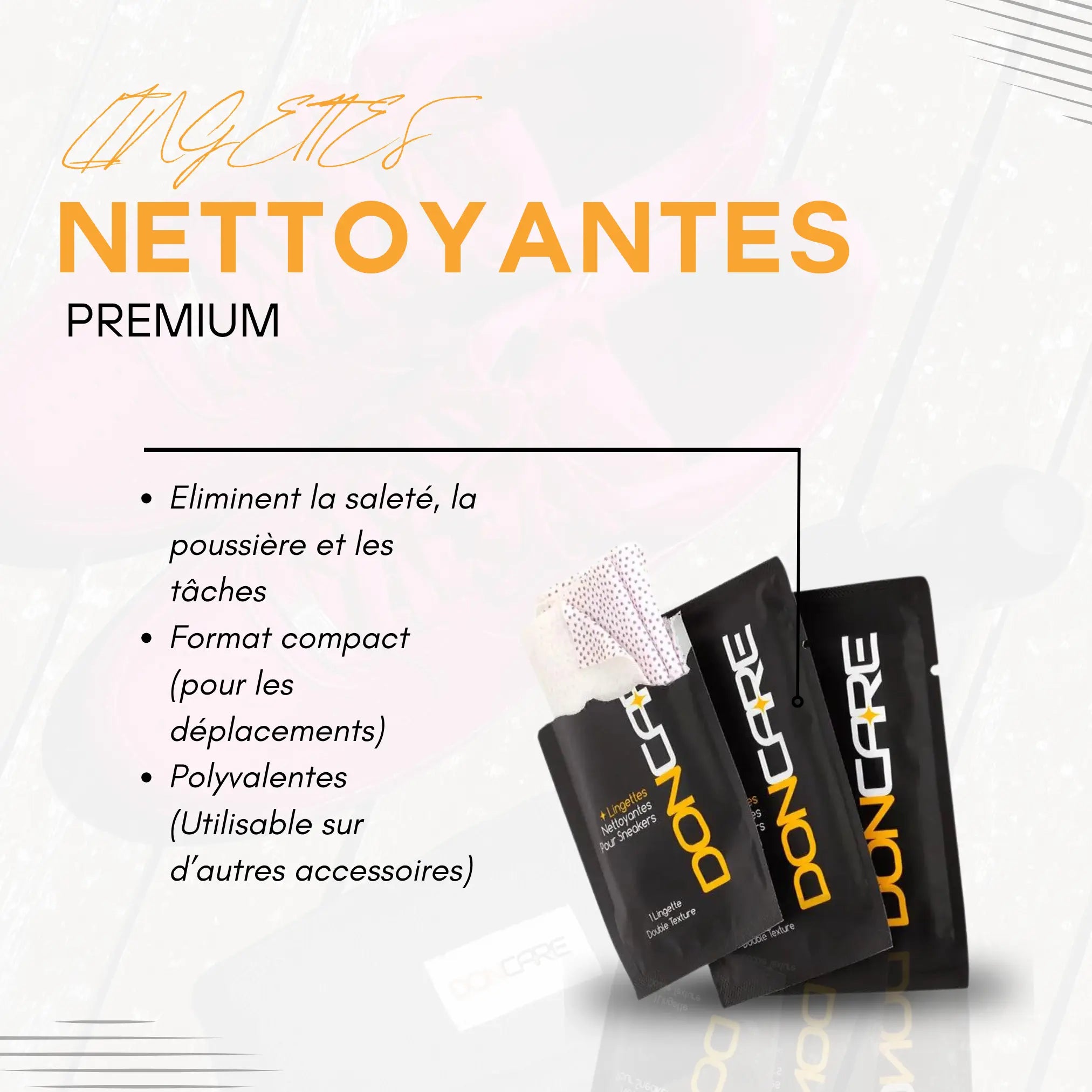 LINGETTES NETTOYANTES (x30) - DonCare®