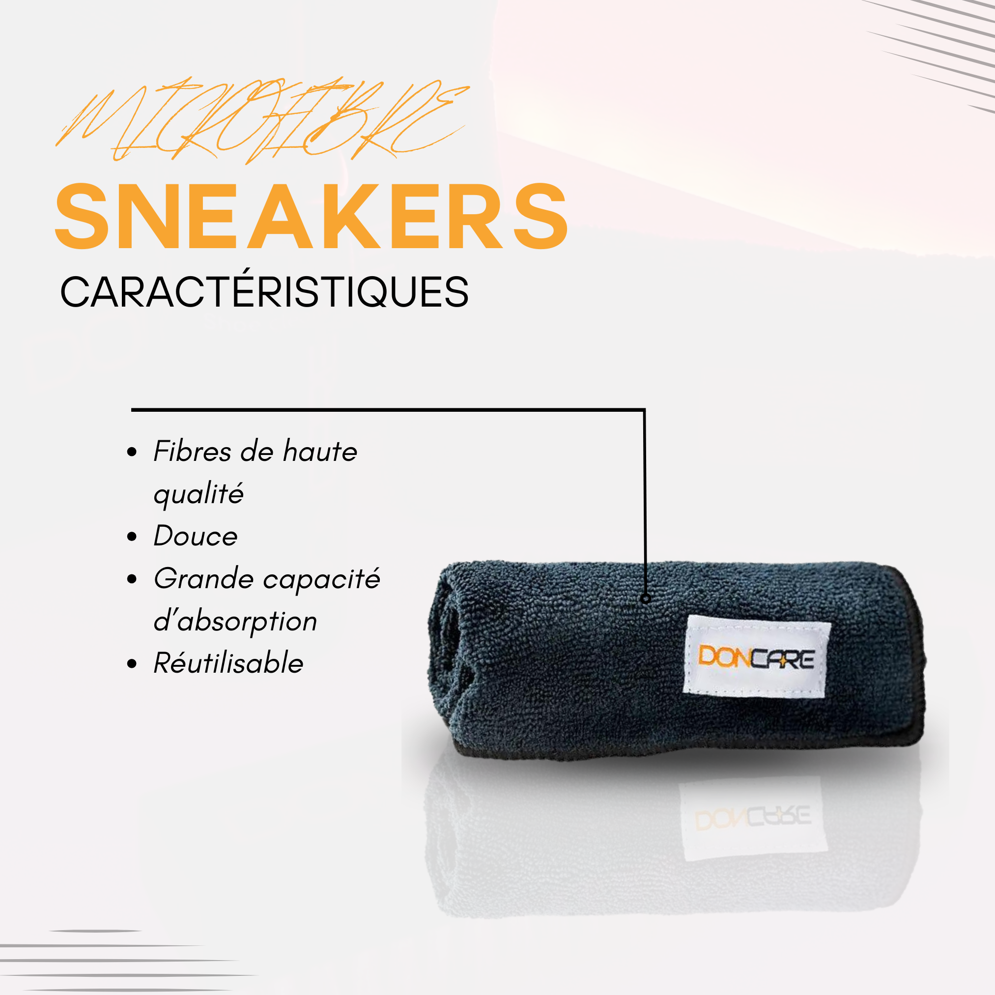 Pack Accessoires DonCare® pour Baskets et Sneakers - DonCare