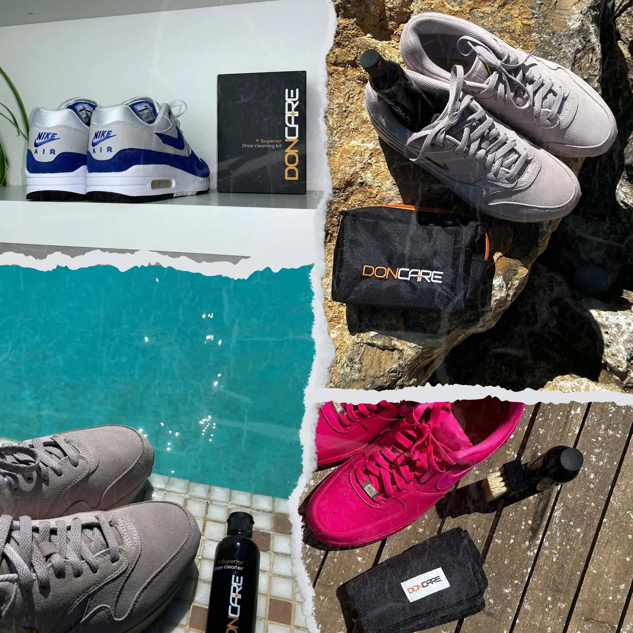 PRODUIT NETTOYANT SNEAKERS - DonCare®