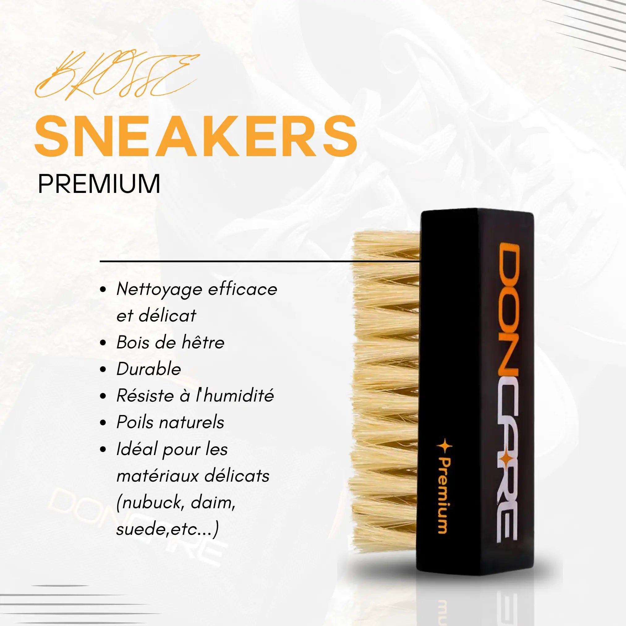 PACK DE BROSSES - DonCare®