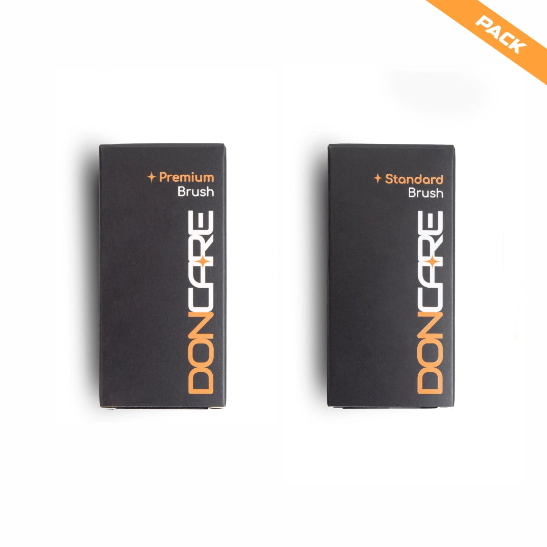 Pack Duo Brosses DonCare® pour Baskets & Sneakers - DonCare