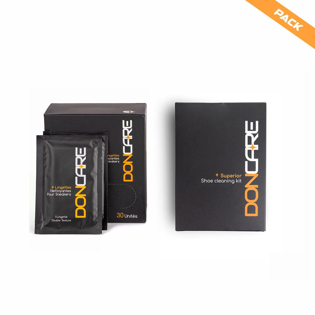Pack Complet DonCare® pour Baskets & Sneakers - DonCare