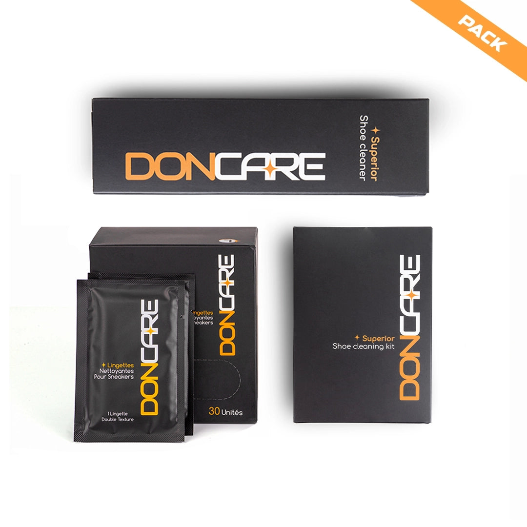 Pack Ultime DonCare® pour Baskets & Sneakers - DonCare
