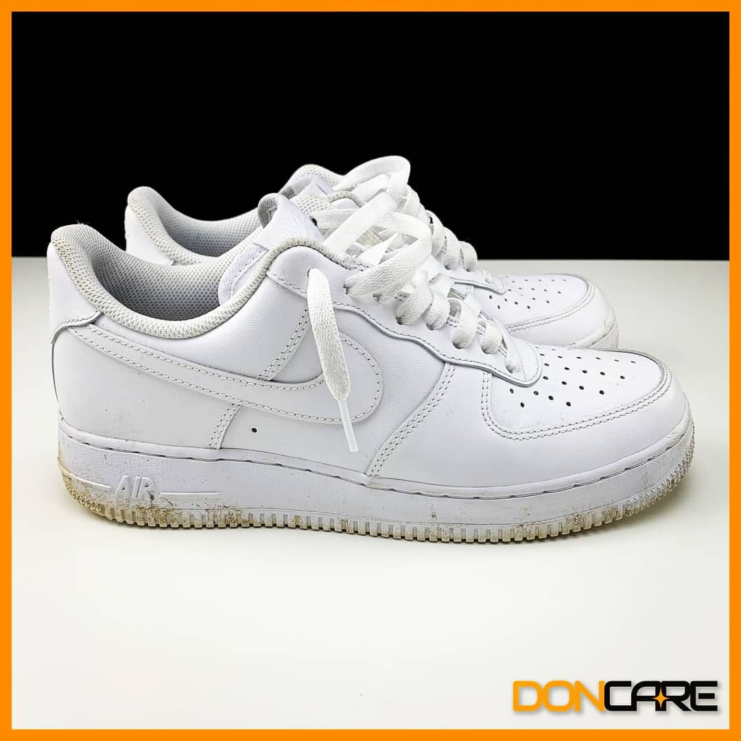 Nettoyer vos sneakers en cuir avec Doncare Cleaner !
