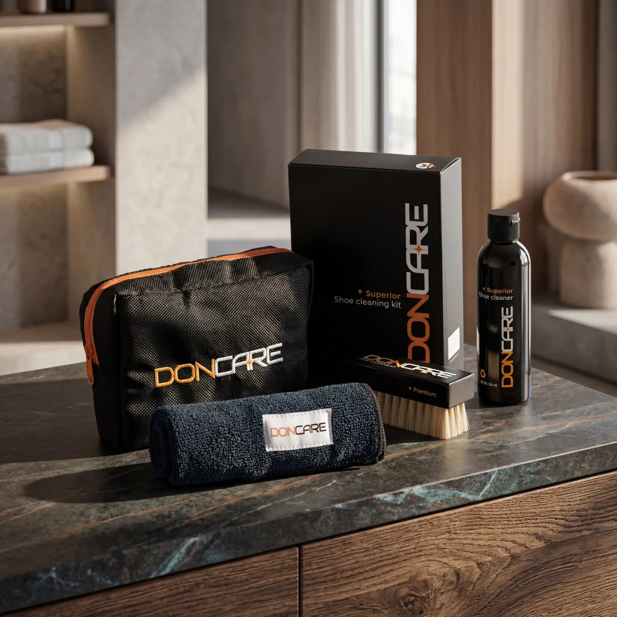 Kit Nettoyant Standard DonCare® pour Baskets & Sneakers